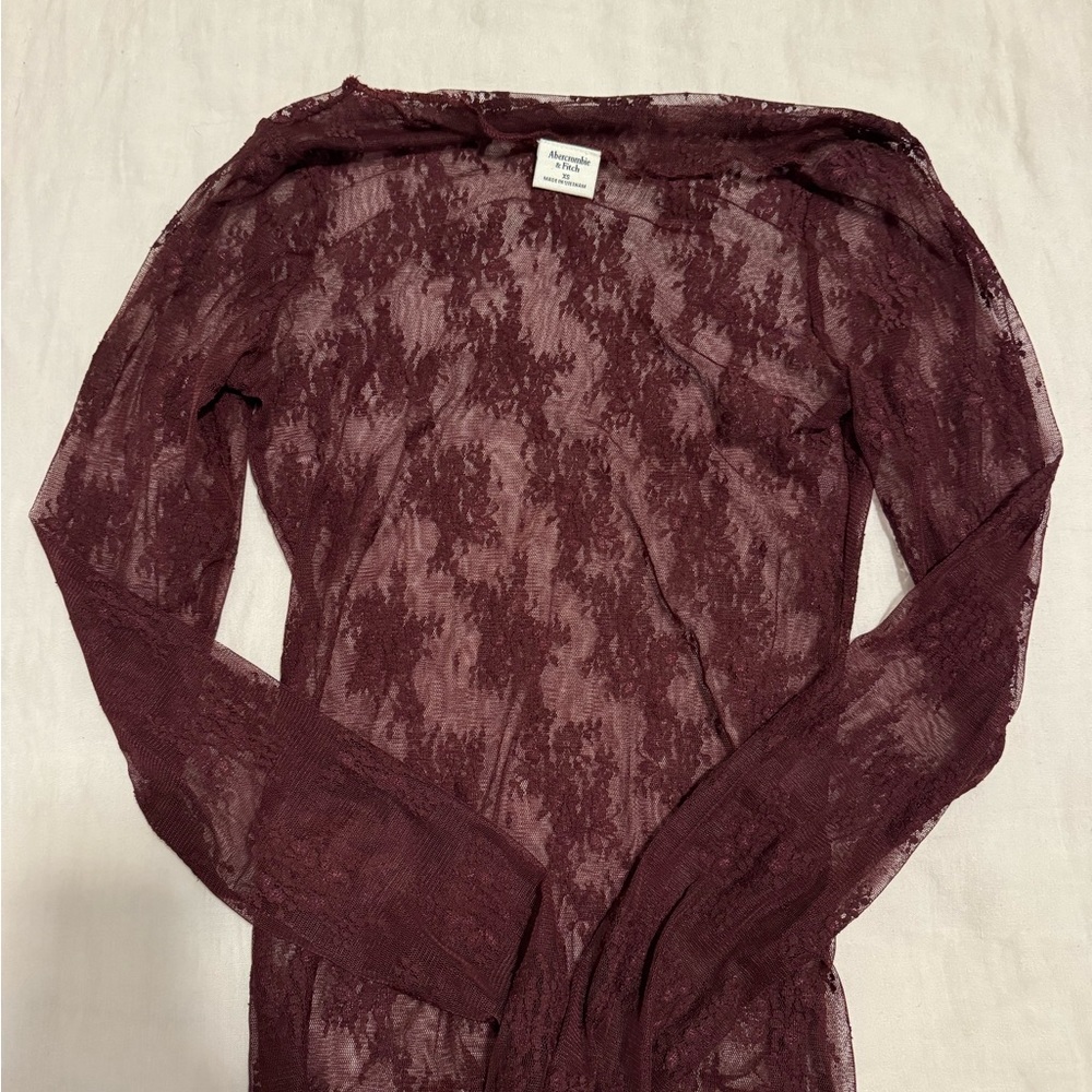 Abercrombie  Lace Layer Top
